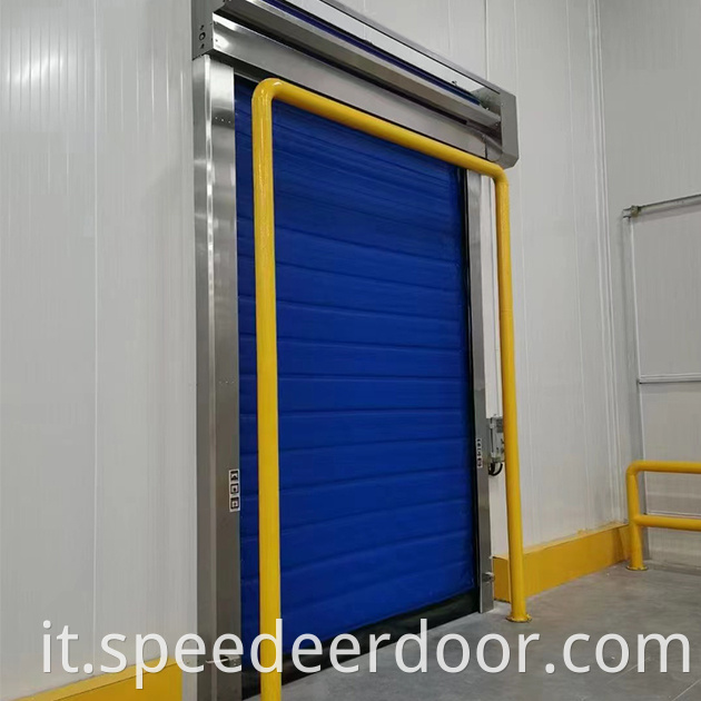 Pvc Insulated Door3